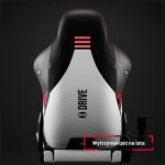 Scaun de gaming Diablo Chairs X-Drive pentru simulator curse, Sarcina maxima 100kg, 110 × 55 × 130 cm, Negru 13 - lerato.ro