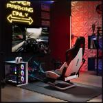 Scaun de gaming Diablo Chairs X-Drive pentru simulator curse, Sarcina maxima 100kg, 110 × 55 × 130 cm, Negru 14 - lerato.ro