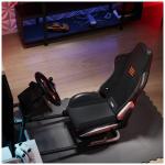 Scaun de gaming Diablo Chairs X-Drive pentru simulator curse, Sarcina maxima 100kg, 110 × 55 × 130 cm, Negru 15 - lerato.ro