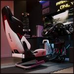 Scaun de gaming Diablo Chairs X-Drive pentru simulator curse, Sarcina maxima 100kg, 110 × 55 × 130 cm, Negru 16 - lerato.ro