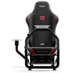 Scaun de gaming Diablo Chairs X-Drive pentru simulator curse, Sarcina maxima 100kg, 110 × 55 × 130 cm, Negru 5 - lerato.ro
