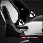 Scaun de gaming Diablo Chairs X-Drive pentru simulator curse, Sarcina maxima 100kg, 110 × 55 × 130 cm, Negru 11 - lerato.ro