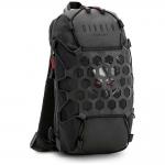 Rucsac Diablo Chairs Sling Bag, 3L, 11 buzunare, Port USB, 330 × 160 × 60 mm, Negru 2 - lerato.ro