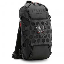 Gadgeturi, Rucsac Diablo Chairs Sling Bag, 3L, 11 buzunare, Port USB, 330 × 160 × 60 mm, Negru, lerato.ro