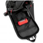 Rucsac Diablo Chairs Sling Bag, 3L, 11 buzunare, Port USB, 330 × 160 × 60 mm, Negru 5 - lerato.ro