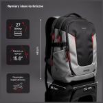 Rucsac Diablo Chairs Prime, 27L, Compatibil cu laptop de pana la 15.6 inch, Negru / Gri 11 - lerato.ro