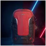Rucsac Diablo Chairs Prime, 27L, Compatibil cu laptop de pana la 15.6 inch, Negru / Rosu 6 - lerato.ro