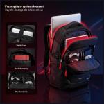 Rucsac Diablo Chairs Prime, 27L, Compatibil cu laptop de pana la 15.6 inch, Negru 4 - lerato.ro