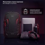 Rucsac Diablo Chairs Prime, 27L, Compatibil cu laptop de pana la 15.6 inch, Negru 5 - lerato.ro