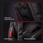 Rucsac Diablo Chairs Prime, 27L, Compatibil cu laptop de pana la 15.6 inch, Negru 6 - lerato.ro