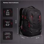 Rucsac Diablo Chairs Prime, 27L, Compatibil cu laptop de pana la 15.6 inch, Negru 11 - lerato.ro