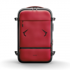 Gadgeturi, Rucsac Diablo Chairs Air, 50-60L, Compatibil cu laptop de pana la 17 inch, Burgundy, lerato.ro