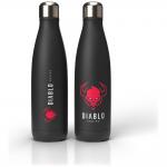Termos Diablo Chairs, Mentine temperatura pana la 12h, Izolatie din otel inoxidabil, 500ml, Negru 3 - lerato.ro