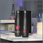 Termos Diablo Chairs, Mentine temperatura pana la 12h, Izolatie din otel inoxidabil, 500ml, Negru 6 - lerato.ro