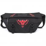 Borseta universala Diablo Chairs Bun Bag, Marime L, 4L, Polyester, Negru 2 - lerato.ro