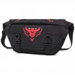 Borseta universala Diablo Chairs Bun Bag, Marime L, 4L, Polyester, Negru 3 - lerato.ro