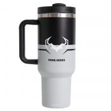 Termosuri si Cani termos, Termos Diablo Chairs Nightwolf Moon, Mentine temperatura pana la 6h, Izolatie din otel inoxidabil, 1.2L, Gri, lerato.ro