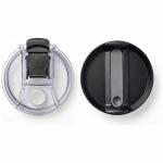 Termos Diablo Chairs Nightwolf Moon, Mentine temperatura pana la 6h, Izolatie din otel inoxidabil, 1.2L, Gri 5 - lerato.ro