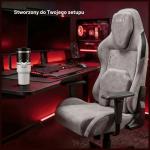 Termos Diablo Chairs Nightwolf Moon, Mentine temperatura pana la 6h, Izolatie din otel inoxidabil, 1.2L, Gri 10 - lerato.ro
