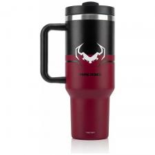Termosuri si Cani termos, Termos Diablo Chairs Bloody, Mentine temperatura pana la 6h, Izolatie din otel inoxidabil, 1.2L, Rosu, lerato.ro