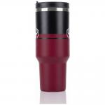 Termos Diablo Chairs Bloody, Mentine temperatura pana la 6h, Izolatie din otel inoxidabil, 1.2L, Rosu 3 - lerato.ro