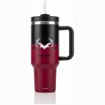Termos Diablo Chairs Bloody, Mentine temperatura pana la 6h, Izolatie din otel inoxidabil, 1.2L, Rosu 4 - lerato.ro