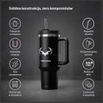 Termos Diablo Chairs Burned, Mentine temperatura pana la 6h, Izolatie din otel inoxidabil, 1.2L, Negru 7 - lerato.ro