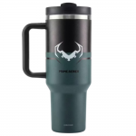 Termos Diablo Chairs Gothic, Mentine temperatura pana la 6h, Izolatie din otel inoxidabil, 1.2L, Verde 2 - lerato.ro