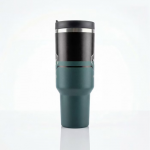 Termos Diablo Chairs Gothic, Mentine temperatura pana la 6h, Izolatie din otel inoxidabil, 1.2L, Verde 3 - lerato.ro