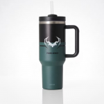 Termos Diablo Chairs Gothic, Mentine temperatura pana la 6h, Izolatie din otel inoxidabil, 1.2L, Verde 4 - lerato.ro