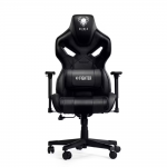 Scaun de gaming Diablo Chairs X-Fighter, Normal Size, Recliner, Suport Lombar, Ergonomic, Ajustabil, Negru 2 - lerato.ro