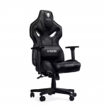 Scaun de gaming Diablo Chairs X-Fighter, Normal Size, Recliner, Suport Lombar, Ergonomic, Ajustabil, Negru 3 - lerato.ro