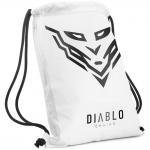 Rucsac universal tip sac Diablo Chairs, Capacitate 15L, Poliester, Alb 3 - lerato.ro