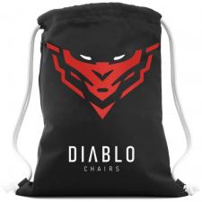 Urban Style, Rucsac universal tip sac Diablo Chairs, Capacitate 15L, Poliester, Negru, lerato.ro