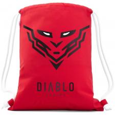 Urban Style, Rucsac universal tip sac Diablo Chairs, Capacitate 15L, Poliester, Rosu, lerato.ro