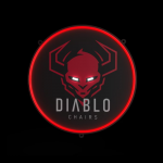 Neon decorativ LED Diablo Chairs, 10W, Diametru 54cm, Rosu 3 - lerato.ro