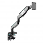 Suport pentru monitor Diablo X-Arm, 17-49 inch, Greutate maxima 20 kg, Iluminare RGB, Negru / Gri 2 - lerato.ro