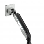 Suport pentru monitor Diablo X-Arm, 17-49 inch, Greutate maxima 20 kg, Iluminare RGB, Negru / Gri 3 - lerato.ro