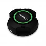 Statie de incarcare Dobe Round pentru controllere Joy-Con Nintendo Switch, USB-C, Negru 2 - lerato.ro