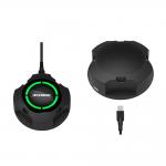 Statie de incarcare Dobe Round pentru controllere Joy-Con Nintendo Switch, USB-C, Negru 4 - lerato.ro
