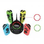 Statie de incarcare Dobe Round pentru controllere Joy-Con Nintendo Switch, USB-C, Negru 3 - lerato.ro