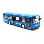 Autobuz de calatori Double Eagle 1:20, cu telecomanda, Albastru 10 - lerato.ro