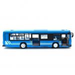 Autobuz de calatori Double Eagle 1:20, cu telecomanda, Albastru 8 - lerato.ro