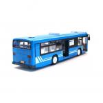 Autobuz de calatori Double Eagle 1:20, cu telecomanda, Albastru 3 - lerato.ro
