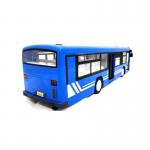 Autobuz de calatori Double Eagle 1:20, cu telecomanda, Albastru 4 - lerato.ro