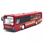 Autobuz de calatori Double Eagle 1:20, cu telecomanda, Rosu 2 - lerato.ro