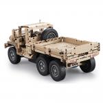 Camionul militar Double Eagle, cu telecomanda, set de constructie CaDa, 545 bucati, Crem 8 - lerato.ro