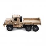 Camionul militar Double Eagle, cu telecomanda, set de constructie CaDa, 545 bucati, Crem 3 - lerato.ro