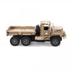 Camionul militar Double Eagle, cu telecomanda, set de constructie CaDa, 545 bucati, Crem 6 - lerato.ro