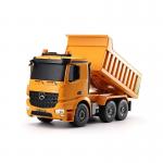 Autobasculanta Mercedes Double Eagle E525 1:20 , Telecomanda 2.4GHz, Galben 4 - lerato.ro